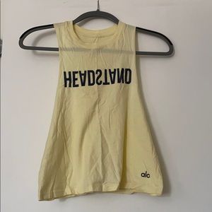 Alo Yoga Headstand Tank, Muscle Tank